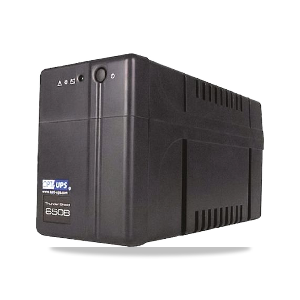 صورة منتج مزود طاقة غير منقطع (UPS) 230 فولت 360 واط OPTI موديل TS650B – 320 مم – 97 مم - كود الصنف reemco-2027-0770166 - ماركة يباع من خلال reemco - توريد وتصوير حصري لشركة ريمكو القابضة السعودية