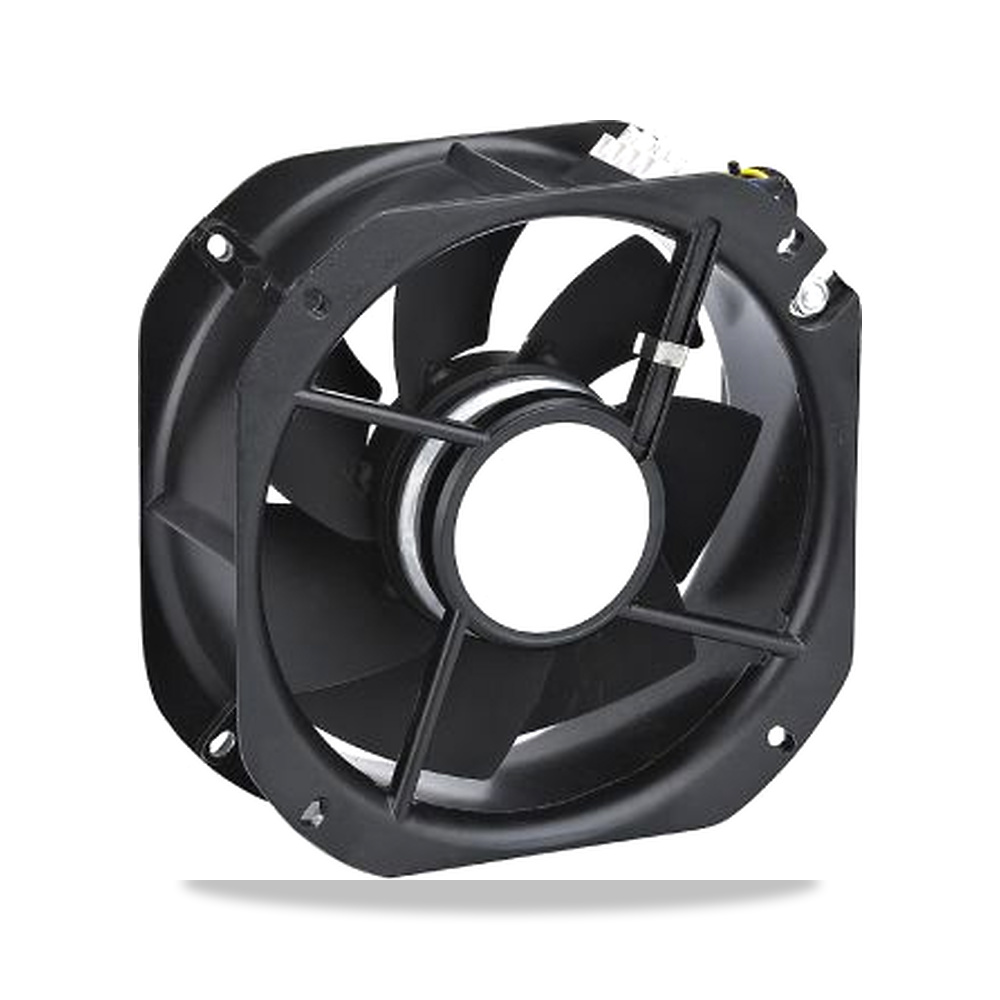 صورة منتج مروحة شفط وتبريد محورية (Axial Fan) 115 فولت 75 واط 740 مللي أمبير 225 مم 89 مم RS PRO موديل 255-7327 - كود الصنف reemco-2027-0789348 - ماركة يباع من خلال reemco - توريد وتصوير حصري لشركة ريمكو القابضة السعودية