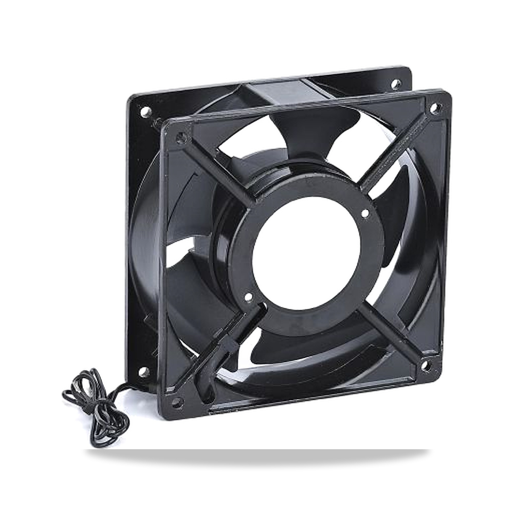 صورة منتج مروحة شفط وتبريد محورية (Axial Fan) 230 فولت 6 واط 35 مللي أمبير 92 مم 25 مم RS PRO موديل 255-7333 - كود الصنف reemco-2027-0789565 - ماركة يباع من خلال reemco - توريد وتصوير حصري لشركة ريمكو القابضة السعودية