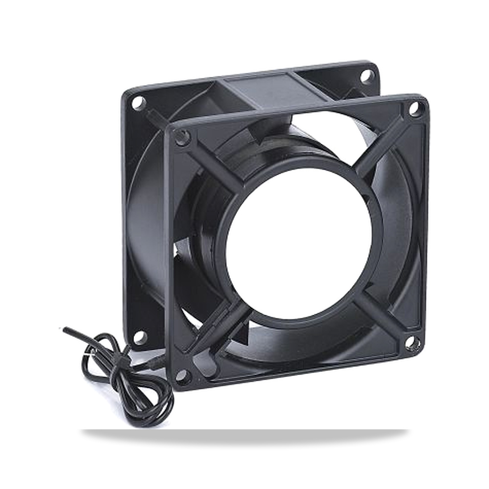 صورة منتج مروحة شفط وتبريد محورية (Axial Fan) 230 فولت 14 واط 70 مللي أمبير 80 مم 25 مم RS PRO موديل 255-7330 - كود الصنف reemco-2027-0789566 - ماركة يباع من خلال reemco - توريد وتصوير حصري لشركة ريمكو القابضة السعودية
