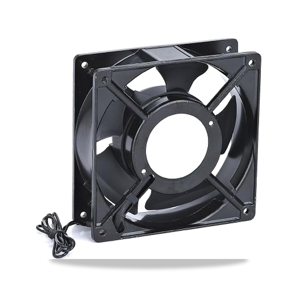 صورة منتج مروحة شفط وتبريد محورية (Axial Fan) 230 فولت 14.5 واط 80 مللي أمبير 92 مم 25 مم RS PRO موديل 255-7334 - كود الصنف reemco-2027-0789569 - ماركة يباع من خلال reemco - توريد وتصوير حصري لشركة ريمكو القابضة السعودية
