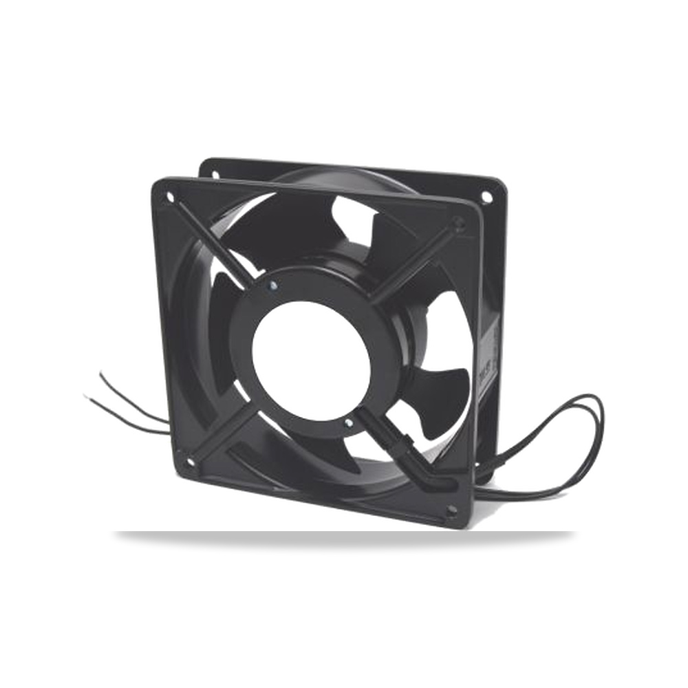 صورة منتج مروحة شفط وتبريد محورية (Axial Fan) 230 فولت 19 واط 120 مللي أمبير 120 مم 38 مم RS PRO موديل 255-7323 - كود الصنف reemco-2027-0789575 - ماركة يباع من خلال reemco - توريد وتصوير حصري لشركة ريمكو القابضة السعودية