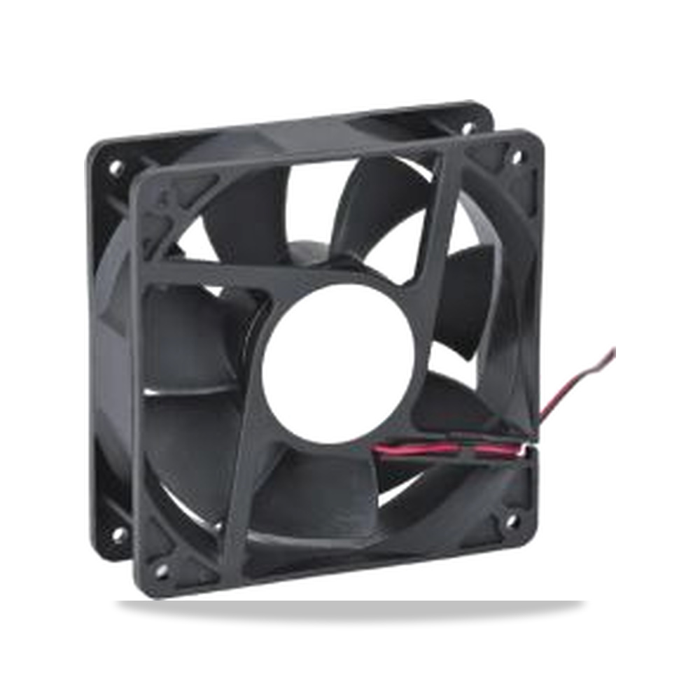 صورة منتج مروحة شفط وتبريد محورية (Axial Fan) 24 فولت 19 واط 700 مللي أمبير 120 مم 38 مم RS PRO موديل 255-7326 - كود الصنف reemco-2027-0789577 - ماركة يباع من خلال reemco - توريد وتصوير حصري لشركة ريمكو القابضة السعودية