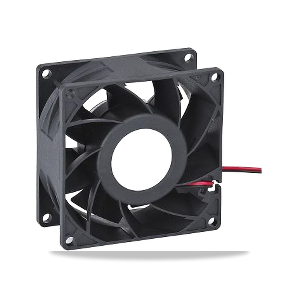 صورة منتج مروحة شفط وتبريد محورية (Axial Fan) 24 فولت 4.8 واط 200 مللي أمبير 80 مم 38 مم RS PRO موديل 255-7307 - كود الصنف reemco-2027-0789591 - ماركة يباع من خلال reemco - توريد وتصوير حصري لشركة ريمكو القابضة السعودية