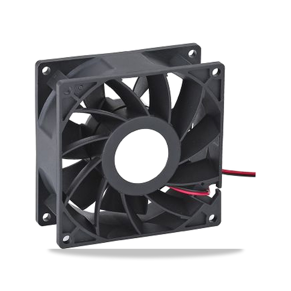 صورة منتج مروحة شفط وتبريد محورية (Axial Fan) 24 فولت 5.52 واط 230 مللي أمبير 92 مم 25 مم RS PRO موديل 255-7310 - كود الصنف reemco-2027-0789592 - ماركة يباع من خلال reemco - توريد وتصوير حصري لشركة ريمكو القابضة السعودية