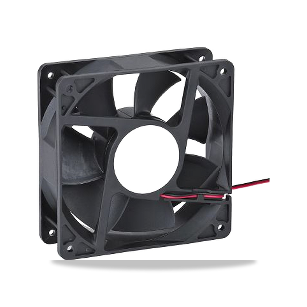 صورة منتج مروحة شفط وتبريد محورية (Axial Fan) 24 فولت 3.6 واط 150 مللي أمبير 120 مم 25 مم RS PRO موديل 255-7267 - كود الصنف reemco-2027-0789595 - ماركة يباع من خلال reemco - توريد وتصوير حصري لشركة ريمكو القابضة السعودية