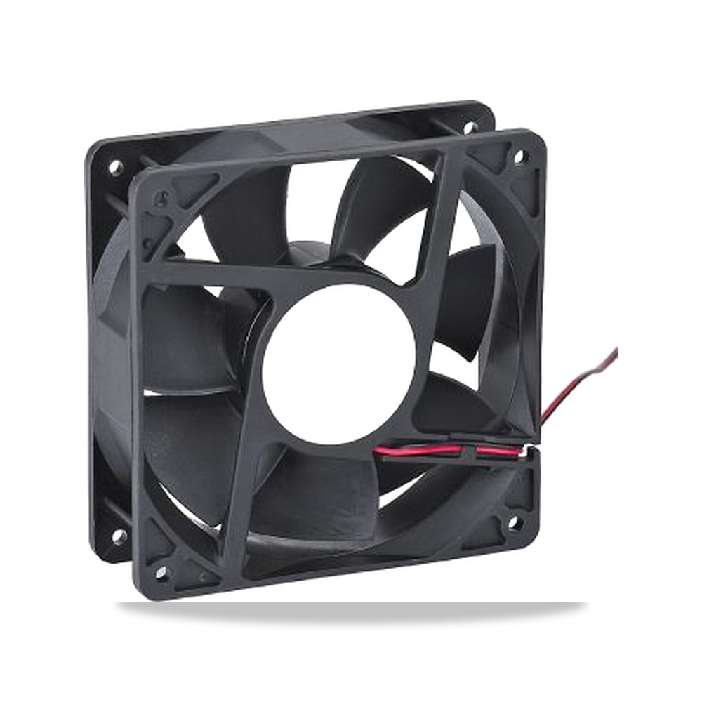 صورة منتج مروحة شفط وتبريد محورية (Axial Fan) 24 فولت 16.8 واط 700 مللي أمبير 120 مم 38 مم RS PRO موديل 255-7275 - كود الصنف reemco-2027-0789603 - ماركة يباع من خلال reemco - توريد وتصوير حصري لشركة ريمكو القابضة السعودية