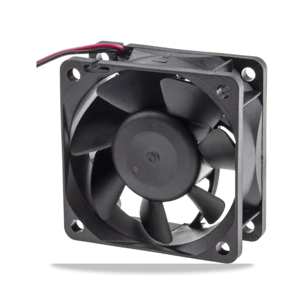 صورة منتج مروحة شفط وتبريد محورية (Axial Fan) 24 فولت 3.9 واط 160 مللي أمبير 60 مم 25 مم RS PRO موديل 789-7864 - كود الصنف reemco-2027-0793666 - ماركة يباع من خلال reemco - توريد وتصوير حصري لشركة ريمكو القابضة السعودية