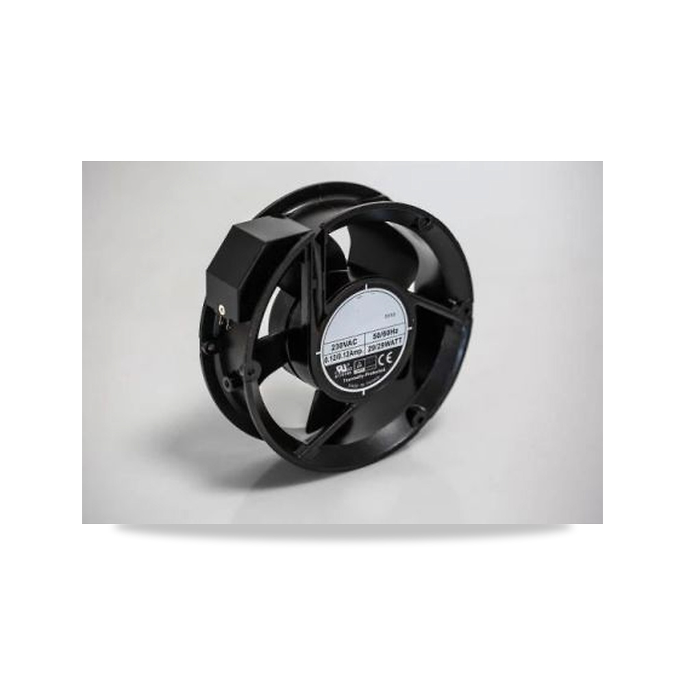 صورة منتج مروحة شفط وتبريد محورية (Axial Fan) 230 فولت 35 واط 120 مللي أمبير 172 مم 51 مم RS PRO موديل 619-6848 - كود الصنف reemco-2027-0793830 - ماركة يباع من خلال reemco - توريد وتصوير حصري لشركة ريمكو القابضة السعودية