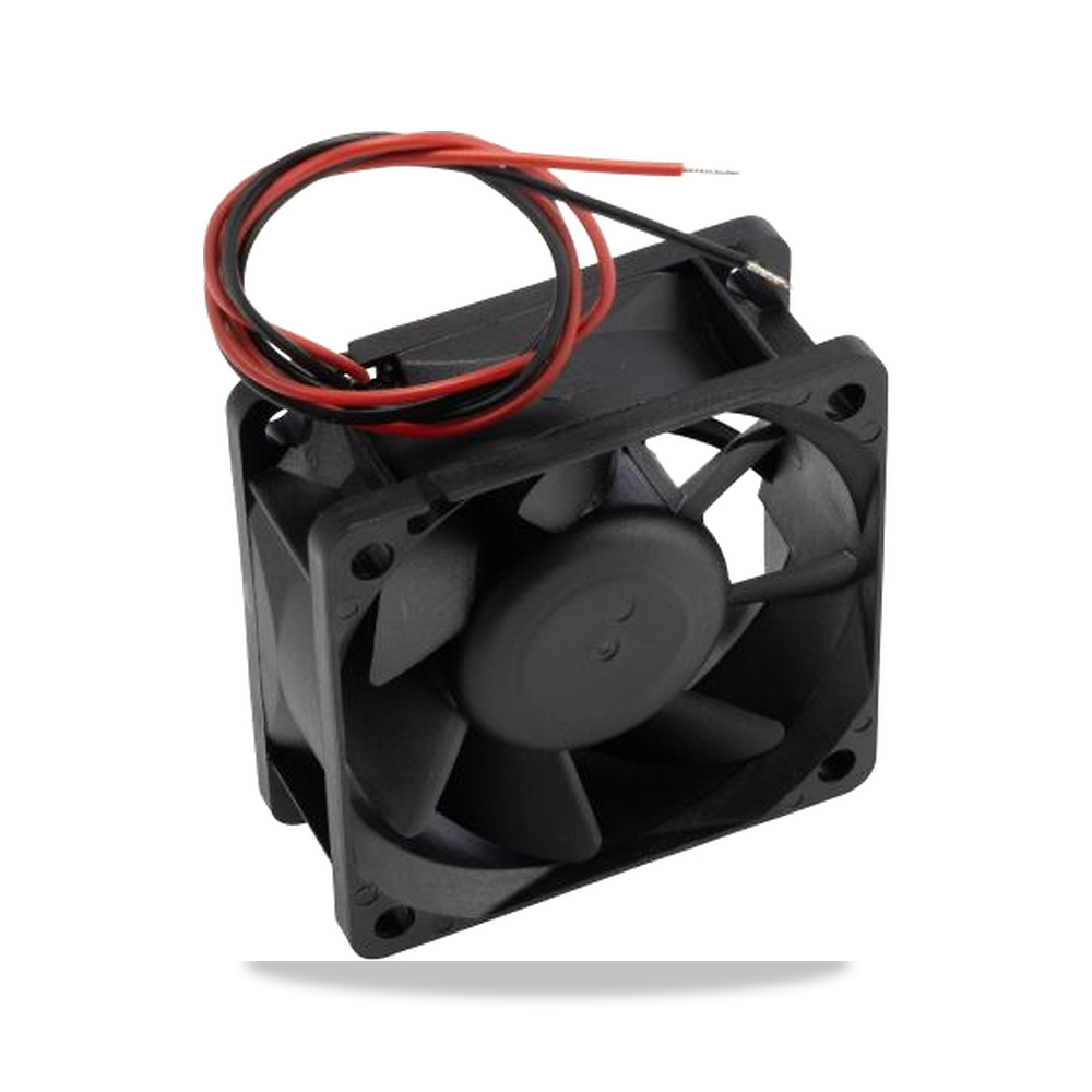 صورة منتج مروحة شفط وتبريد محورية (Axial Fan) 12 فولت 2.8 واط 230 مللي أمبير 60 مم 25 مم RS PRO موديل 541-4987 - كود الصنف reemco-2027-0794031 - ماركة يباع من خلال reemco - توريد وتصوير حصري لشركة ريمكو القابضة السعودية