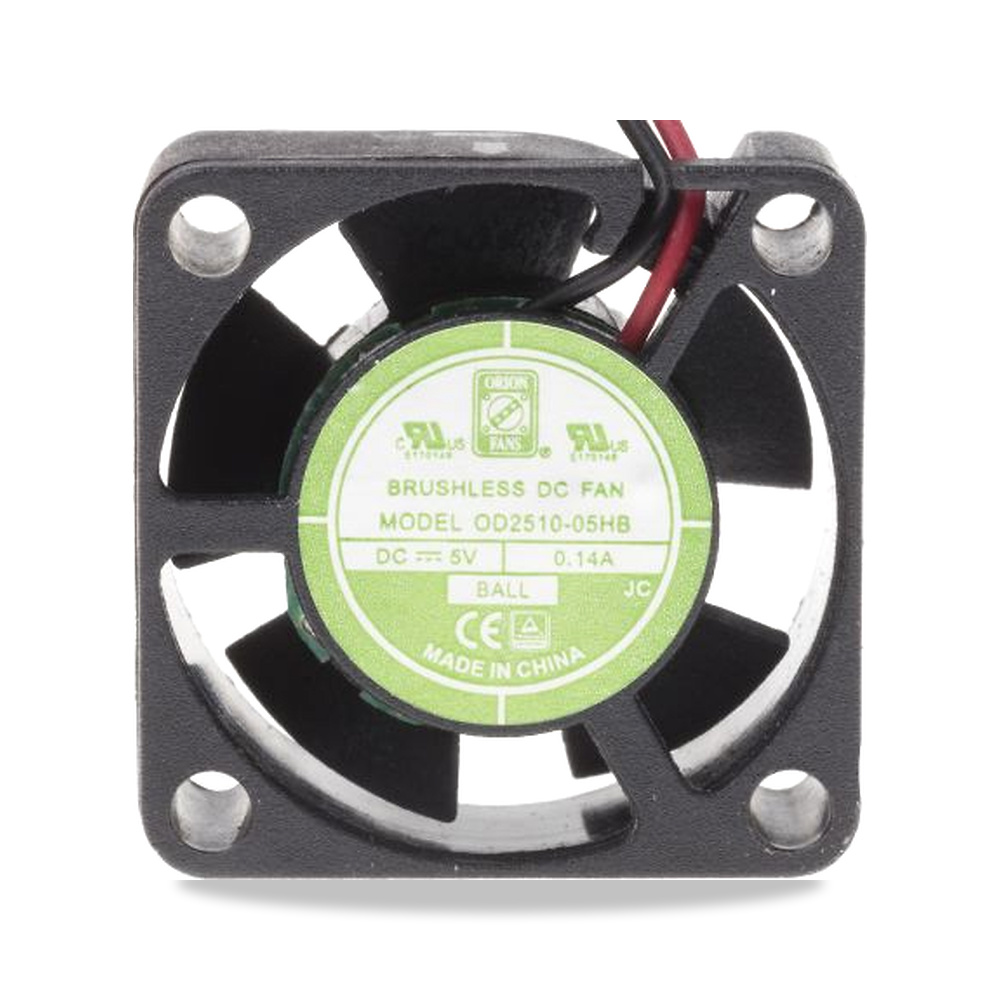 صورة منتج مروحة شفط وتبريد محورية (Axial Fan) 5 فولت 140 مللي أمبير 25 مم 10 مم IP55 RS PRO موديل 144-2028 - كود الصنف reemco-2027-0794637 - ماركة يباع من خلال reemco - توريد وتصوير حصري لشركة ريمكو القابضة السعودية