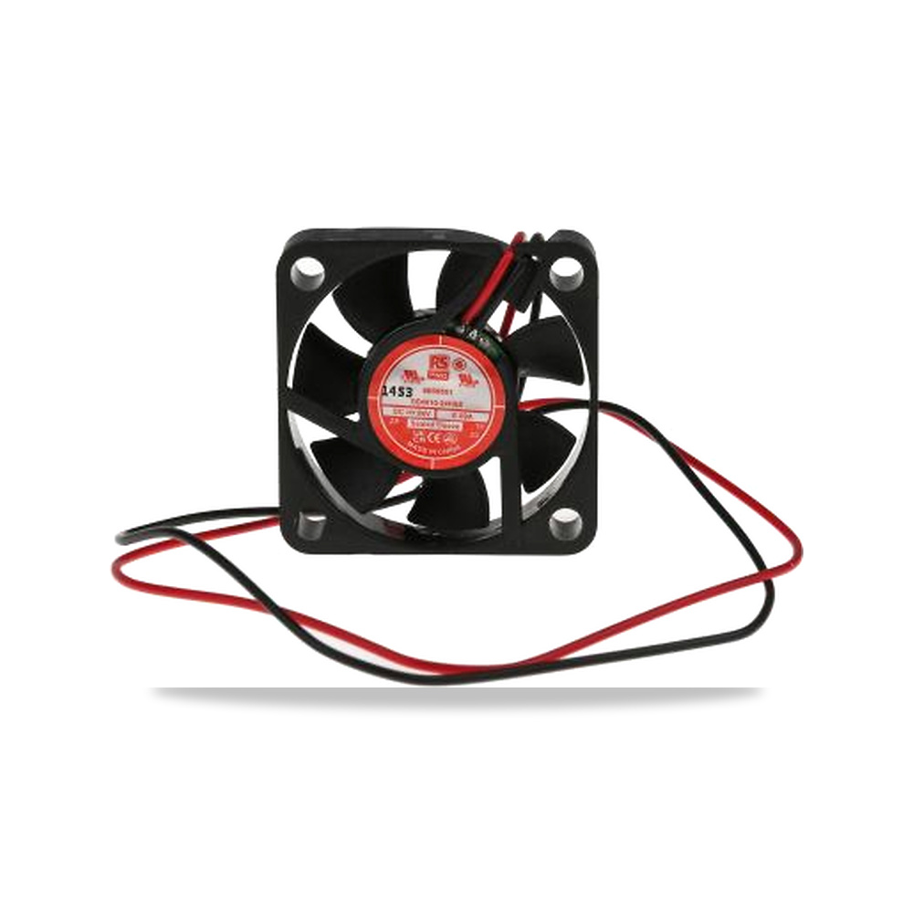 صورة منتج مروحة شفط وتبريد محورية (Axial Fan) 24 فولت 1.4 واط 90 مللي أمبير 40 مم 10 مم RS PRO موديل 668-8801 - كود الصنف reemco-2027-0795494 - ماركة يباع من خلال reemco - توريد وتصوير حصري لشركة ريمكو القابضة السعودية