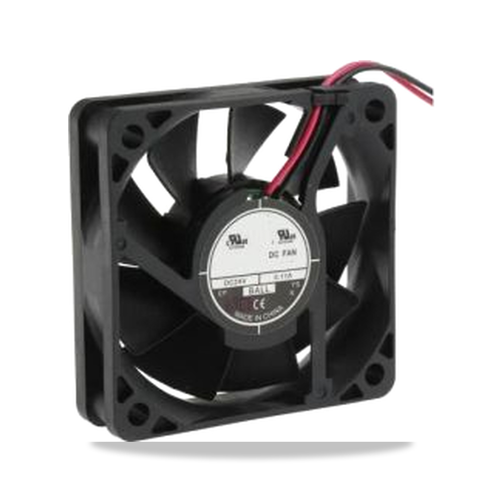 صورة منتج مروحة شفط وتبريد محورية (Axial Fan) 24 فولت 1.4 واط 60 مللي أمبير 60 مم 15 مم RS PRO موديل 541-5205 - كود الصنف reemco-2027-0795543 - ماركة يباع من خلال reemco - توريد وتصوير حصري لشركة ريمكو القابضة السعودية