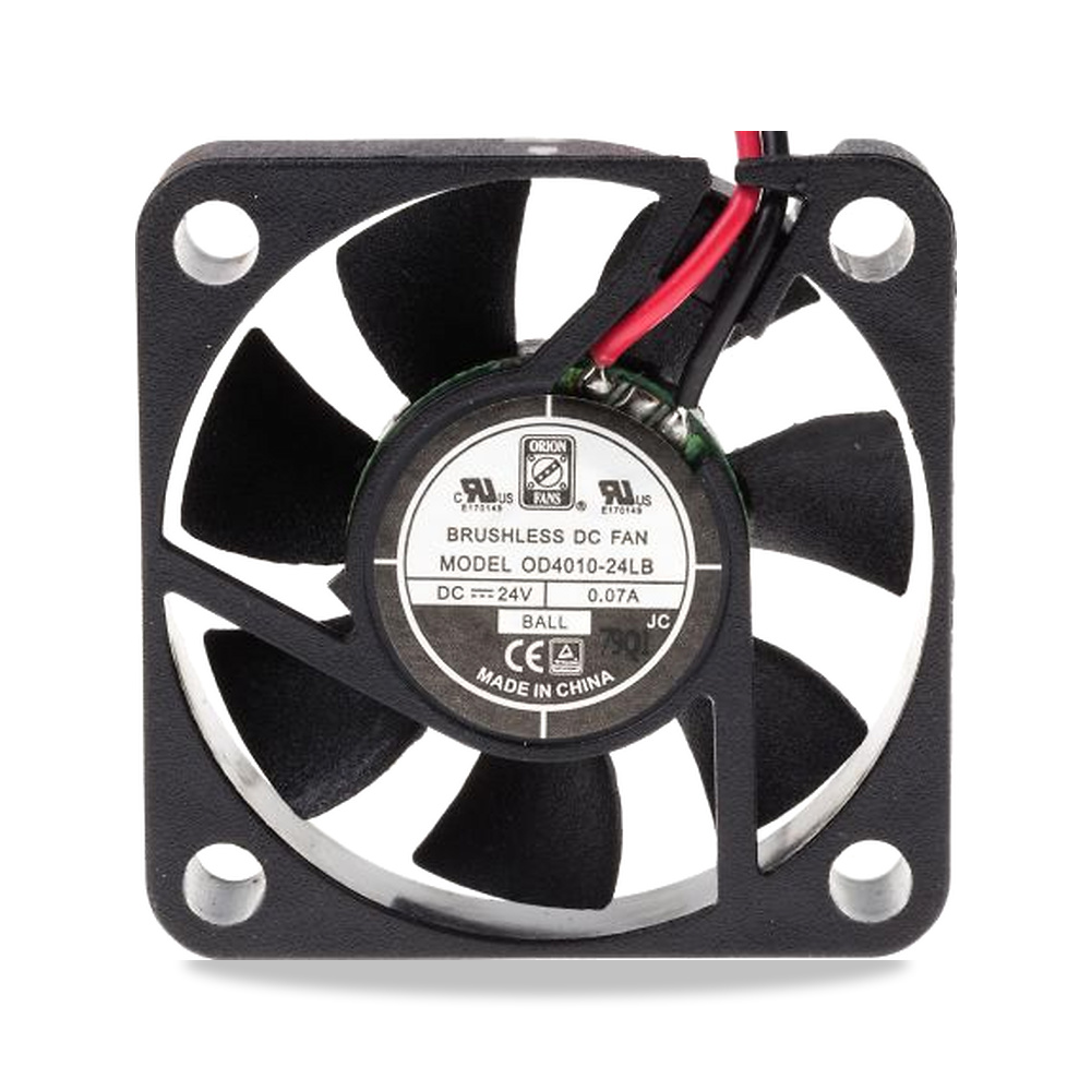 صورة منتج مروحة شفط وتبريد محورية (Axial Fan) 24 فولت 1.68 واط 70 مللي أمبير 40 مم 10.5 مم RS PRO موديل 144-2036 - كود الصنف reemco-2027-0796136 - ماركة يباع من خلال reemco - توريد وتصوير حصري لشركة ريمكو القابضة السعودية