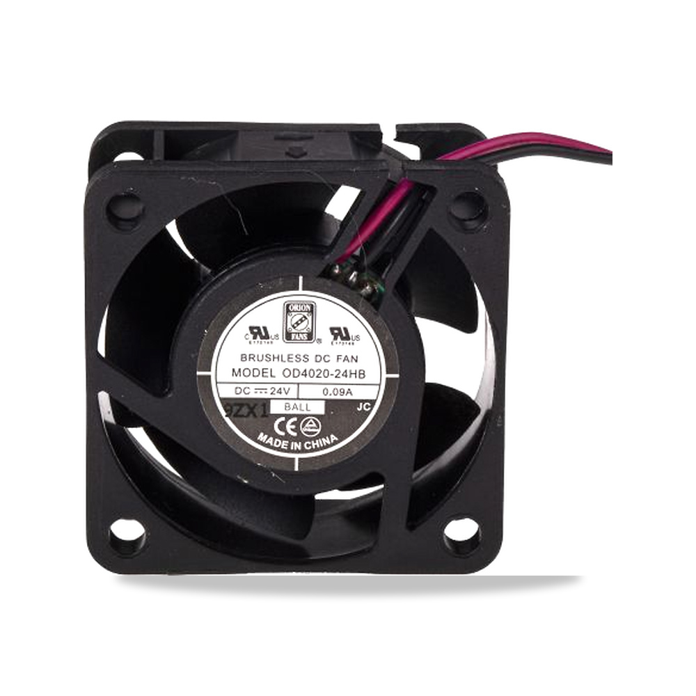 صورة منتج مروحة شفط وتبريد محورية (Axial Fan) 24 فولت 2.2 واط 90 مللي أمبير 40 مم 20 مم RS PRO موديل 541-5160 - كود الصنف reemco-2027-0796503 - ماركة يباع من خلال reemco - توريد وتصوير حصري لشركة ريمكو القابضة السعودية