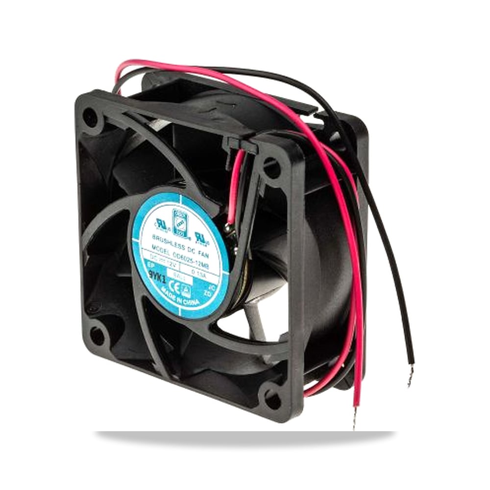 صورة منتج مروحة شفط وتبريد محورية (Axial Fan) بدون فحمات (Brushless) 12 فولت 1.7 واط 130 مللي أمبير 60 موديل 541-4965 - كود الصنف reemco-2027-0796628 - ماركة يباع من خلال reemco - توريد وتصوير حصري لشركة ريمكو القابضة السعودية