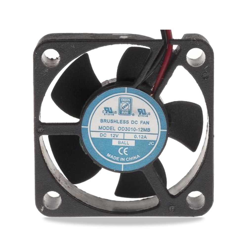 صورة منتج مروحة شفط وتبريد محورية (Axial Fan) 12 فولت 1.8 واط 90 مللي أمبير 30 مم 10.2 مم RS PRO موديل 144-2034 - كود الصنف reemco-2027-0796674 - ماركة يباع من خلال reemco - توريد وتصوير حصري لشركة ريمكو القابضة السعودية