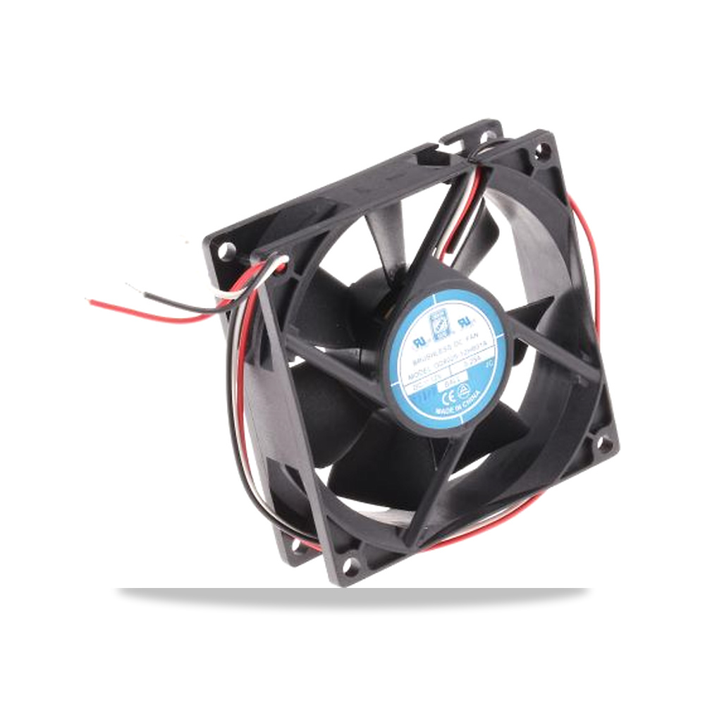 صورة منتج مروحة شفط وتبريد محورية (Axial Fan) 12 فولت 2.9 واط 180 مللي أمبير 80 مم 25 مم RS PRO موديل 619-7116 - كود الصنف reemco-2027-0796995 - ماركة يباع من خلال reemco - توريد وتصوير حصري لشركة ريمكو القابضة السعودية