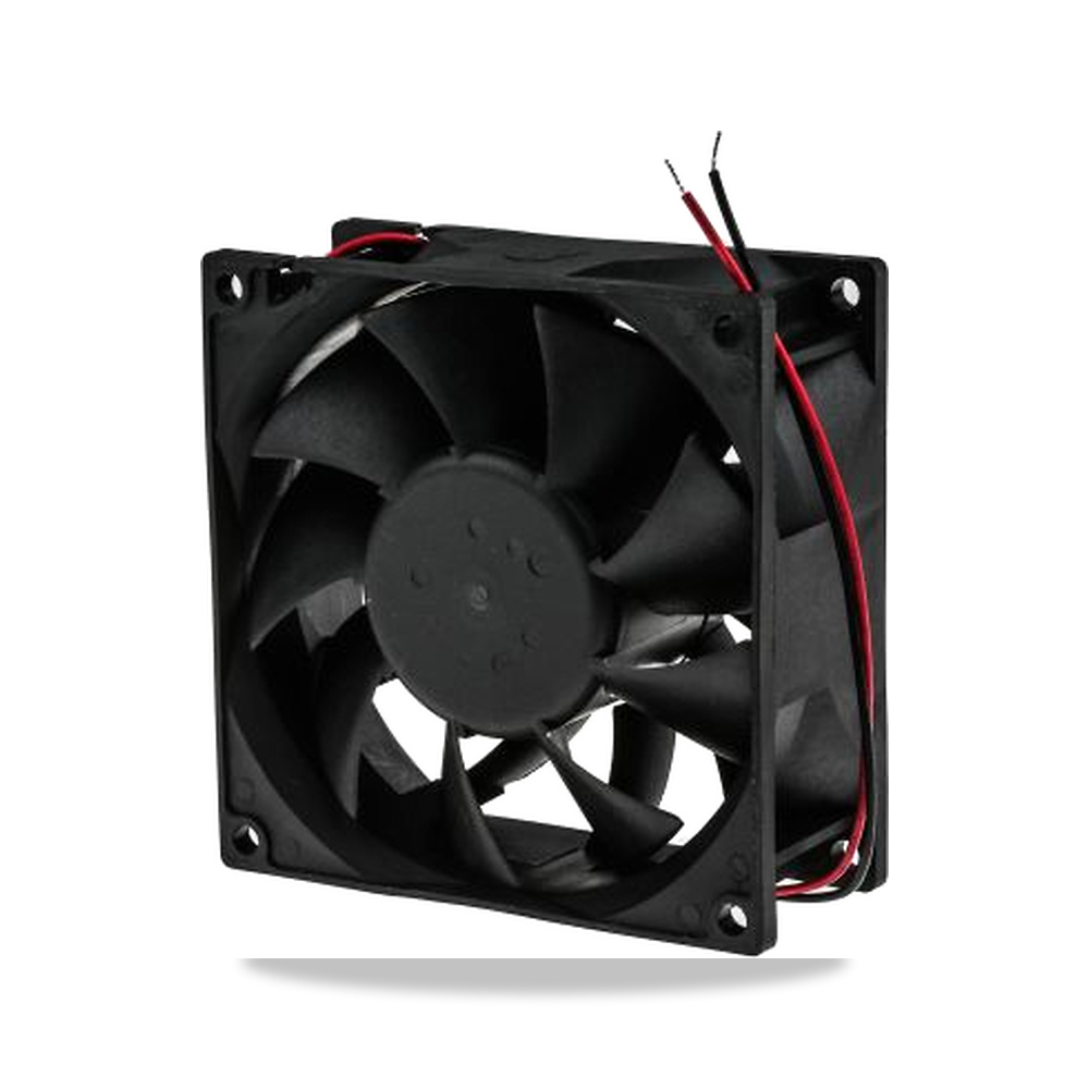 صورة منتج مروحة شفط وتبريد محورية (Axial Fan) 48 فولت 17 واط 400 مللي أمبير 92.5 مم 38 مم RS PRO موديل 703-3458 - كود الصنف reemco-2027-0797032 - ماركة يباع من خلال reemco - توريد وتصوير حصري لشركة ريمكو القابضة السعودية