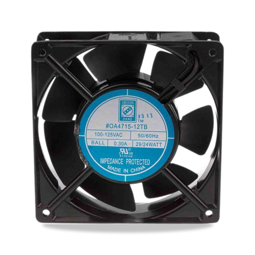 صورة منتج مروحة شفط وتبريد محورية (Axial Fan) رمان بلي ومحمل دوران 115 فولت 24 واط 300 مللي أمبير 120 موديل 619-6955 - كود الصنف reemco-2027-0797050 - ماركة يباع من خلال reemco - توريد وتصوير حصري لشركة ريمكو القابضة السعودية