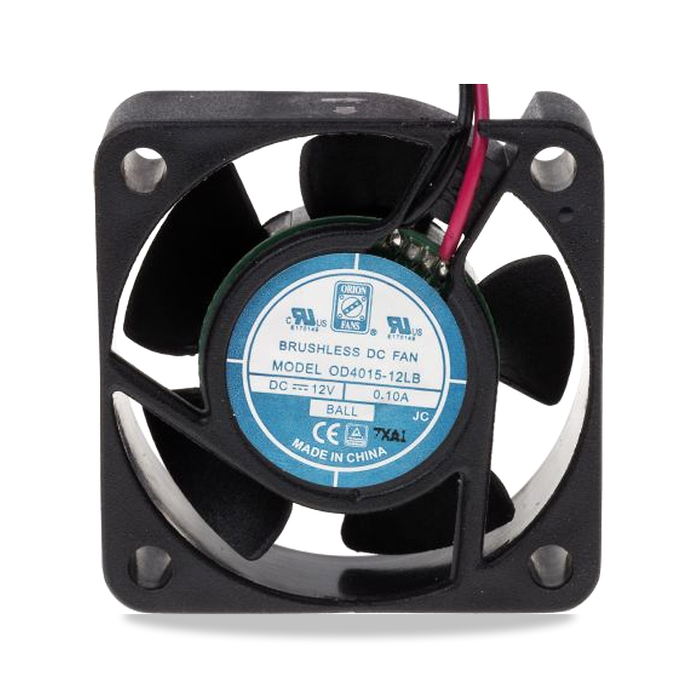 صورة منتج مروحة شفط وتبريد محورية (Axial Fan) 12 فولت 1.2 واط 52 مللي أمبير 40 مم 15 مم RS PRO موديل 144-2044 - كود الصنف reemco-2027-0797398 - ماركة يباع من خلال reemco - توريد وتصوير حصري لشركة ريمكو القابضة السعودية