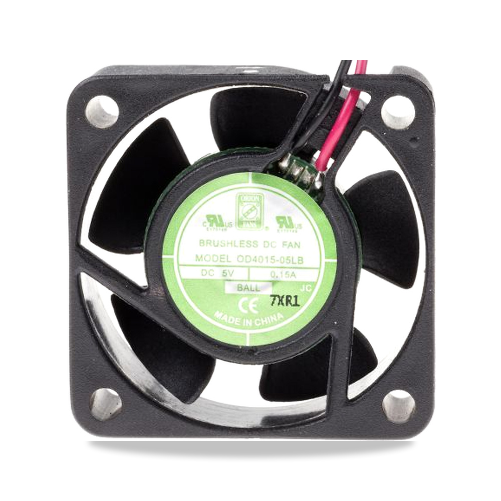 صورة منتج مروحة شفط وتبريد محورية (Axial Fan) 5 فولت 1.5 واط 150 مللي أمبير 40 مم 15 مم RS PRO موديل 144-2041 - كود الصنف reemco-2027-0797441 - ماركة يباع من خلال reemco - توريد وتصوير حصري لشركة ريمكو القابضة السعودية