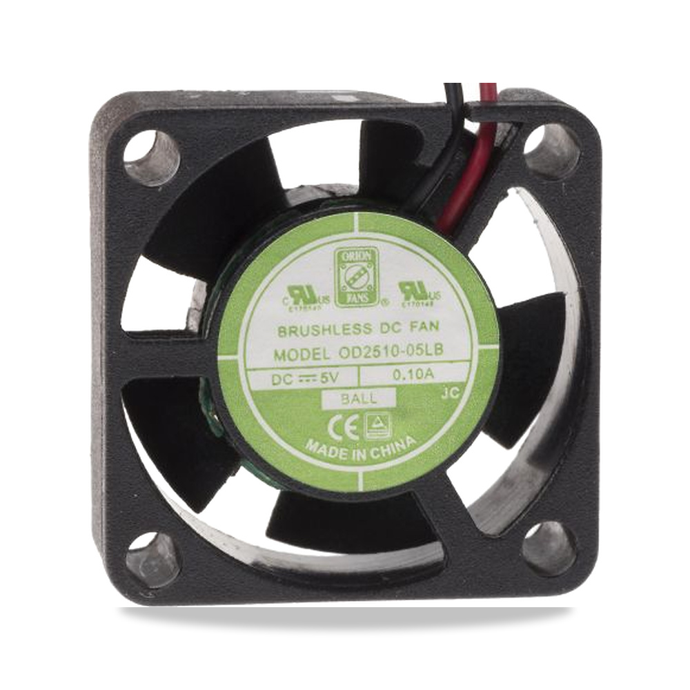 صورة منتج مروحة شفط وتبريد محورية (Axial Fan) 5 فولت 100 مللي أمبير 25 مم 10 مم IP55 RS PRO موديل 144-2027 - كود الصنف reemco-2027-0797491 - ماركة يباع من خلال reemco - توريد وتصوير حصري لشركة ريمكو القابضة السعودية
