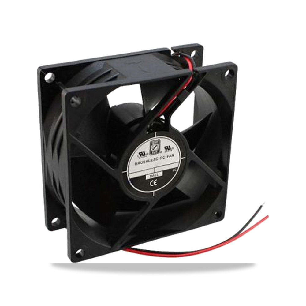 صورة منتج مروحة شفط وتبريد محورية (Axial Fan) 24 فولت 1.68 واط 70 مللي أمبير 80.5 مم 32 مم RS PRO موديل 144-4127 - كود الصنف reemco-2027-0797492 - ماركة يباع من خلال reemco - توريد وتصوير حصري لشركة ريمكو القابضة السعودية