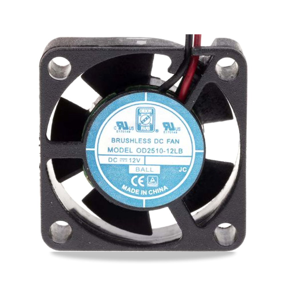 صورة منتج مروحة شفط وتبريد محورية (Axial Fan) 12 فولت 40 مللي أمبير 25 مم 10 مم IP55 RS PRO موديل 144-2029 - كود الصنف reemco-2027-0797561 - ماركة يباع من خلال reemco - توريد وتصوير حصري لشركة ريمكو القابضة السعودية