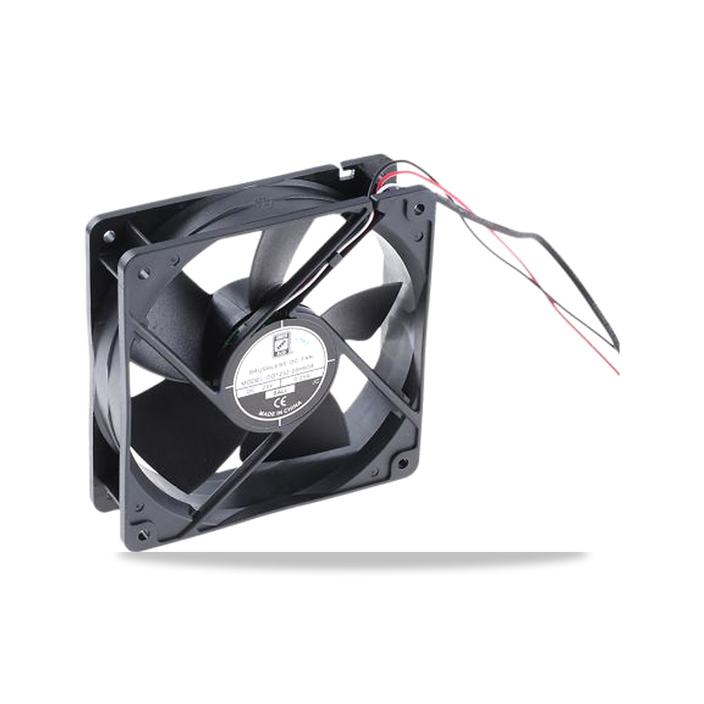 صورة منتج مروحة شفط وتبريد محورية (Axial Fan) 24 فولت 6 واط 280 مللي أمبير 120 مم 32 مم RS PRO موديل 619-6539 - كود الصنف reemco-2027-0797630 - ماركة يباع من خلال reemco - توريد وتصوير حصري لشركة ريمكو القابضة السعودية