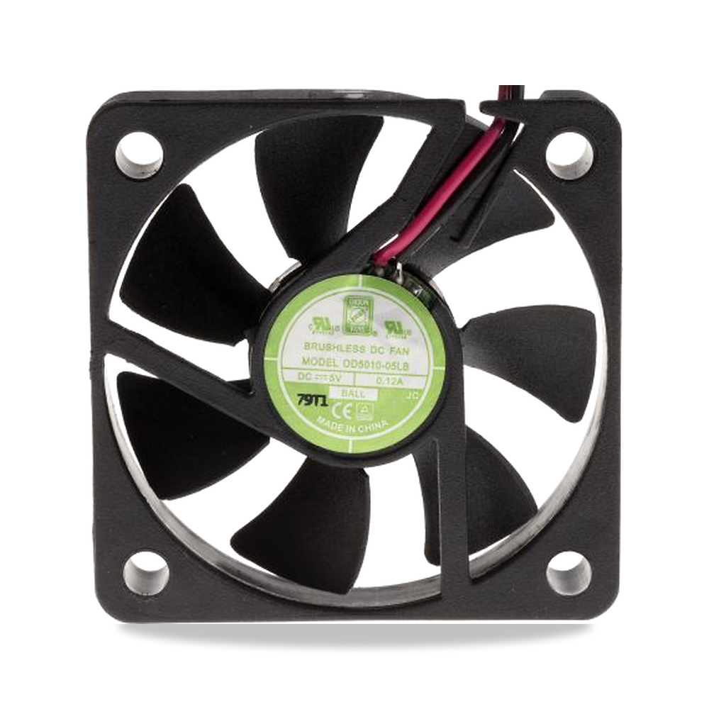 صورة منتج مروحة شفط وتبريد محورية (Axial Fan) 5 فولت 100 مللي أمبير 50 مم 10.5 مم IP55 RS PRO موديل 144-2046 - كود الصنف reemco-2027-0797670 - ماركة يباع من خلال reemco - توريد وتصوير حصري لشركة ريمكو القابضة السعودية