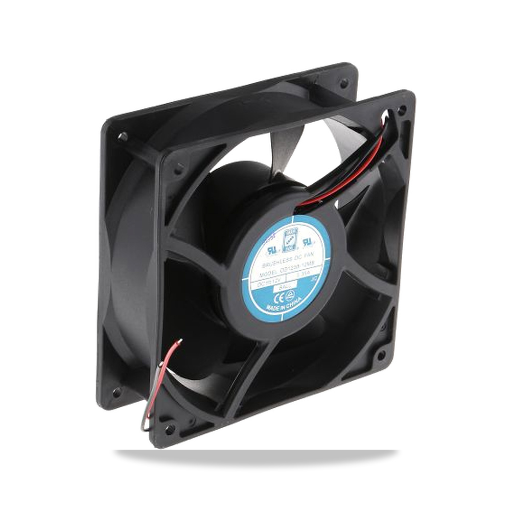 صورة منتج رمان بلي ومحمل كريات دقيق (Ball Bearing) مروحة تهوية وتبريد بدون فحمات (Brushless) 12 فولت 4 موديل 541-5132 - كود الصنف reemco-2027-0797730 - ماركة يباع من خلال reemco - توريد وتصوير حصري لشركة ريمكو القابضة السعودية
