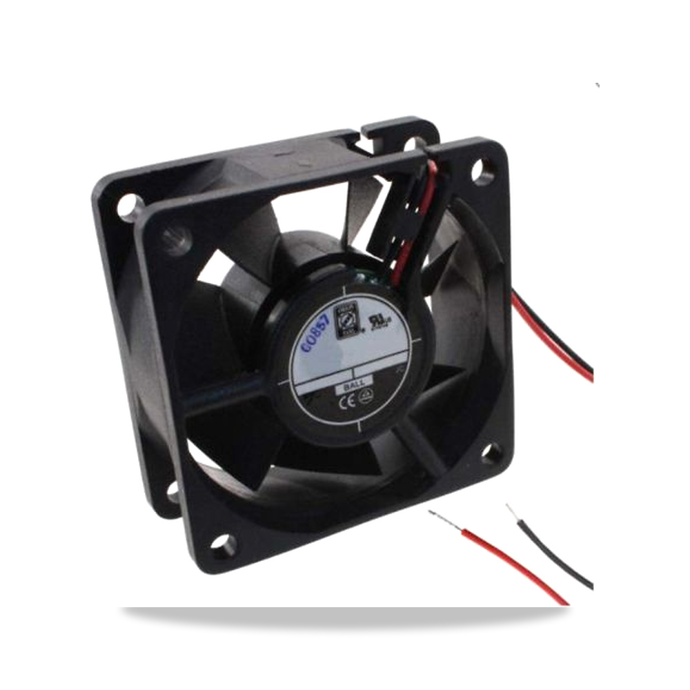 صورة منتج مروحة شفط وتبريد محورية (Axial Fan) 24 فولت 3.9 واط 160 مللي أمبير 60 مم 25 مم RS PRO موديل 144-4124 - كود الصنف reemco-2027-0797778 - ماركة يباع من خلال reemco - توريد وتصوير حصري لشركة ريمكو القابضة السعودية