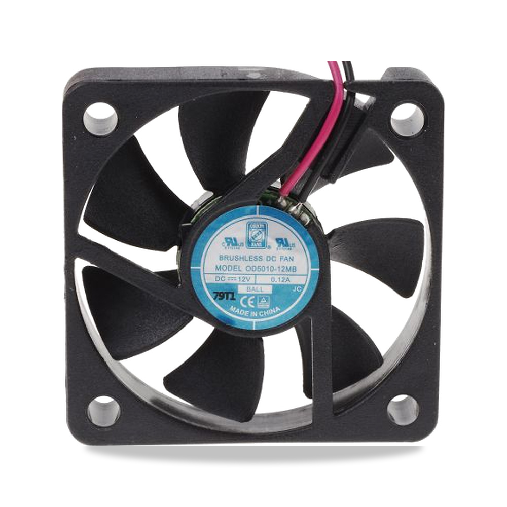 صورة منتج مروحة شفط وتبريد محورية (Axial Fan) 12 فولت 1.08 واط 90 مللي أمبير 50 مم 10.5 مم RS PRO موديل 144-2050 - كود الصنف reemco-2027-0797878 - ماركة يباع من خلال reemco - توريد وتصوير حصري لشركة ريمكو القابضة السعودية
