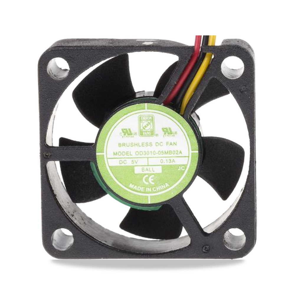 صورة منتج مروحة شفط وتبريد محورية (Axial Fan) 5 فولت 80 مللي أمبير 30 مم 10.2 مم IP55 RS PRO موديل 144-2033 - كود الصنف reemco-2027-0797990 - ماركة يباع من خلال reemco - توريد وتصوير حصري لشركة ريمكو القابضة السعودية