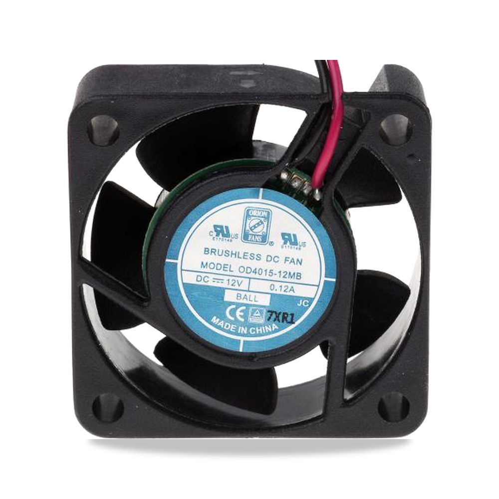 صورة منتج مروحة شفط وتبريد محورية (Axial Fan) 12 فولت 1.44 واط 88 مللي أمبير 40 مم 15 مم RS PRO موديل 144-2045 - كود الصنف reemco-2027-0797991 - ماركة يباع من خلال reemco - توريد وتصوير حصري لشركة ريمكو القابضة السعودية