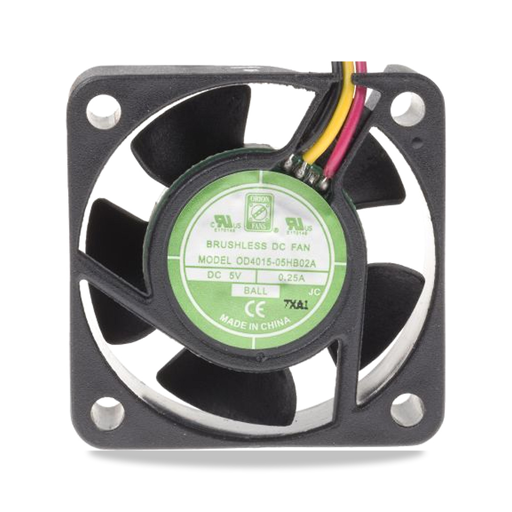 صورة منتج مروحة شفط وتبريد محورية (Axial Fan) 5 فولت 1.5 واط 250 مللي أمبير 40 مم 15 مم RS PRO موديل 144-2040 - كود الصنف reemco-2027-0798450 - ماركة يباع من خلال reemco - توريد وتصوير حصري لشركة ريمكو القابضة السعودية