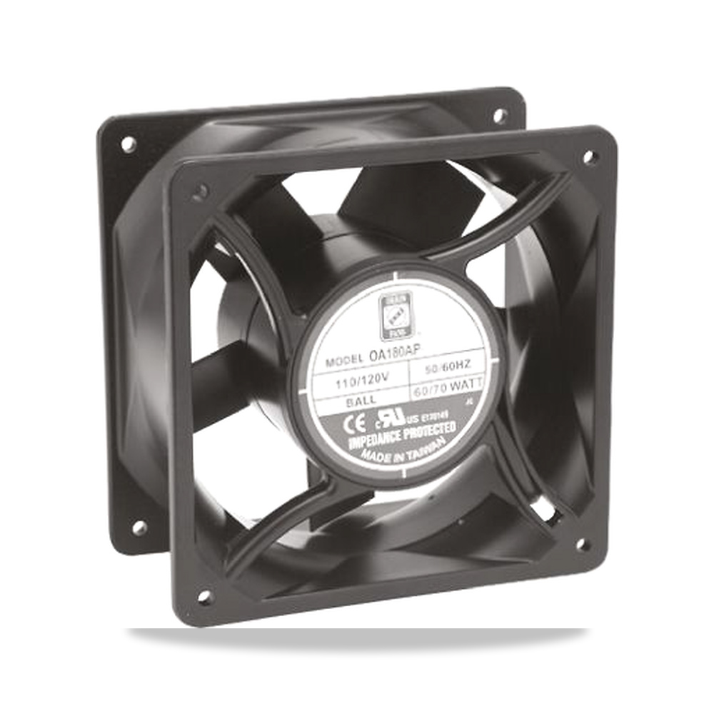 صورة منتج مروحة شفط وتبريد محورية (Axial Fan) 230 فولت 11 واط 119.5 مم 38.5 مم IP44 RS PRO موديل 789-7905 - كود الصنف reemco-2027-0798770 - ماركة يباع من خلال reemco - توريد وتصوير حصري لشركة ريمكو القابضة السعودية