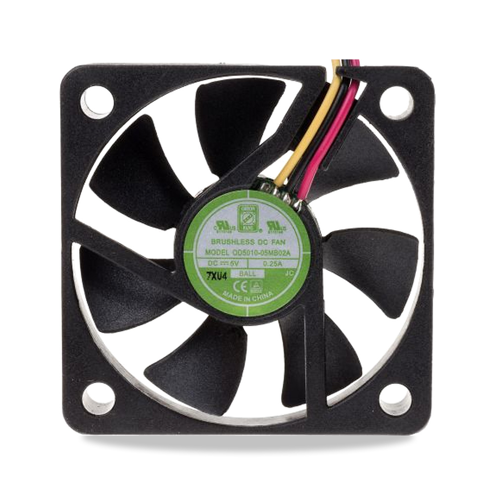 صورة منتج مروحة شفط وتبريد محورية (Axial Fan) 5 فولت 150 مللي أمبير 50 مم 10.5 مم IP55 RS PRO موديل 144-2048 - كود الصنف reemco-2027-0798973 - ماركة يباع من خلال reemco - توريد وتصوير حصري لشركة ريمكو القابضة السعودية