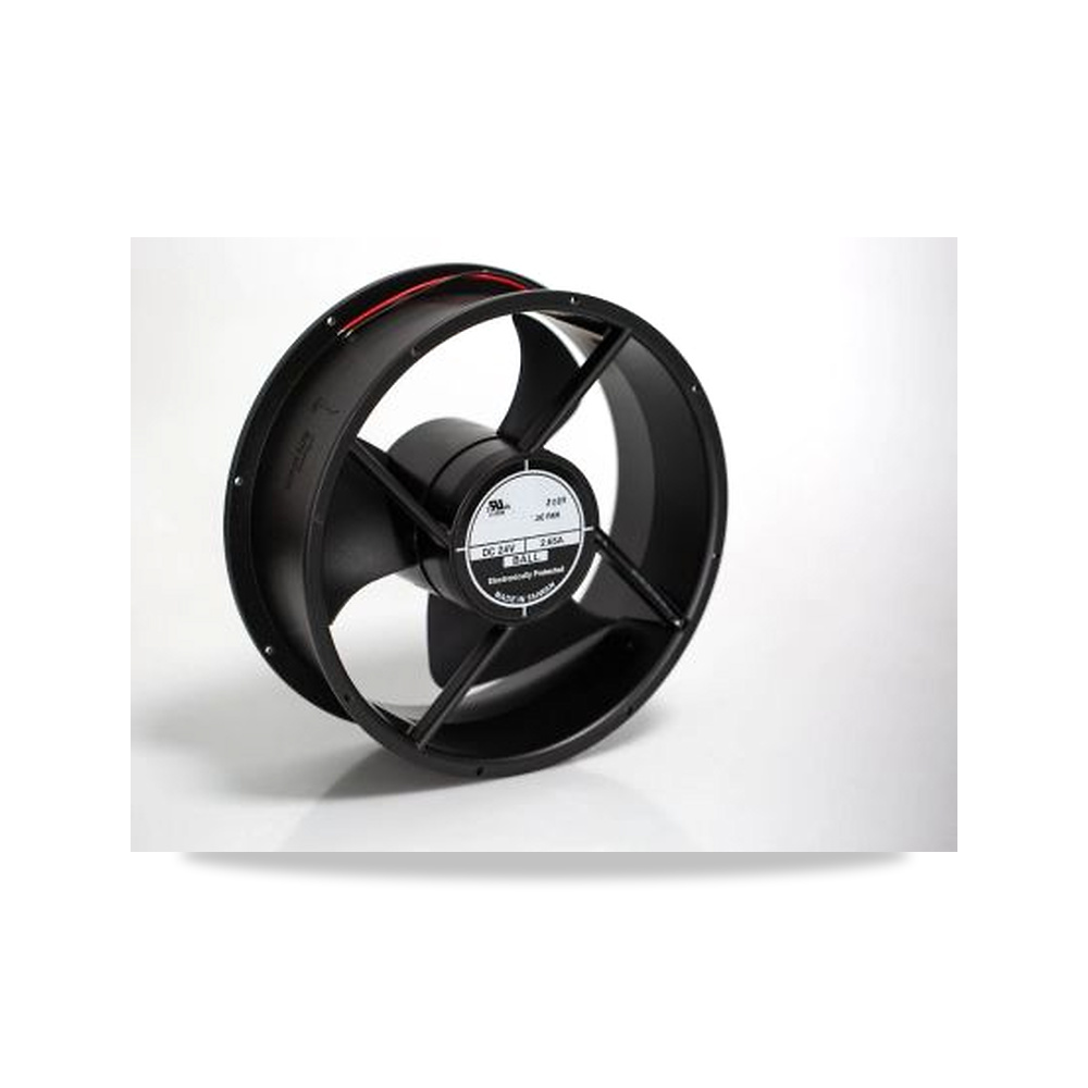 صورة منتج مروحة شفط وتبريد محورية (Axial Fan) 24 فولت 64 واط 2.65 أمبير 254 مم 88.9 مم RS PRO موديل 619-6753 - كود الصنف reemco-2027-0799043 - ماركة يباع من خلال reemco - توريد وتصوير حصري لشركة ريمكو القابضة السعودية