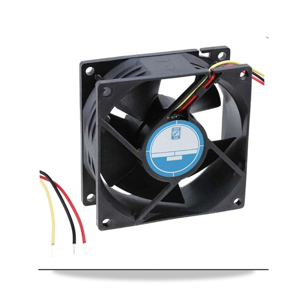 صورة منتج مروحة شفط وتبريد محورية (Axial Fan) 12 فولت 4.56 واط 230 مللي أمبير 80 مم 32 مم RS PRO موديل 144-4126 - كود الصنف reemco-2027-0799062 - ماركة يباع من خلال reemco - توريد وتصوير حصري لشركة ريمكو القابضة السعودية