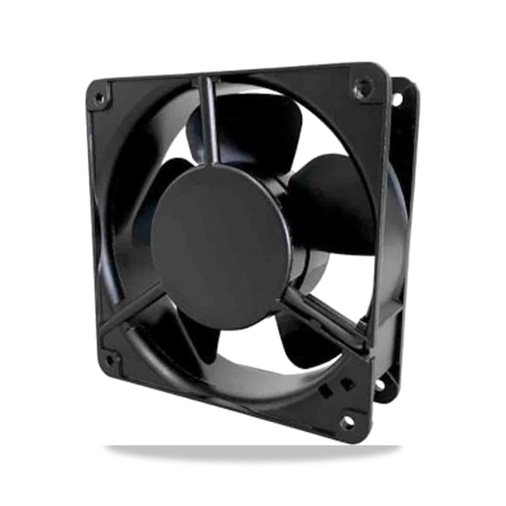 صورة منتج مروحة شفط وتبريد محورية (Axial Fan) 230 فولت 15 واط 0.08 أمبير 120 مم 38 مم RS PRO موديل 175-9807 - كود الصنف reemco-2027-0799169 - ماركة يباع من خلال reemco - توريد وتصوير حصري لشركة ريمكو القابضة السعودية