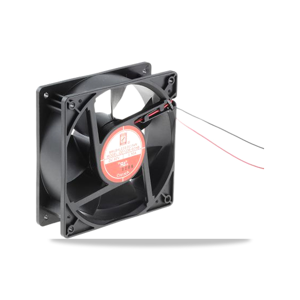 صورة منتج مروحة شفط وتبريد محورية (Axial Fan) 60 فولت 14.4 واط 300 مللي أمبير 120 مم 38 مم RS PRO موديل 787-4000 - كود الصنف reemco-2027-0799322 - ماركة يباع من خلال reemco - توريد وتصوير حصري لشركة ريمكو القابضة السعودية