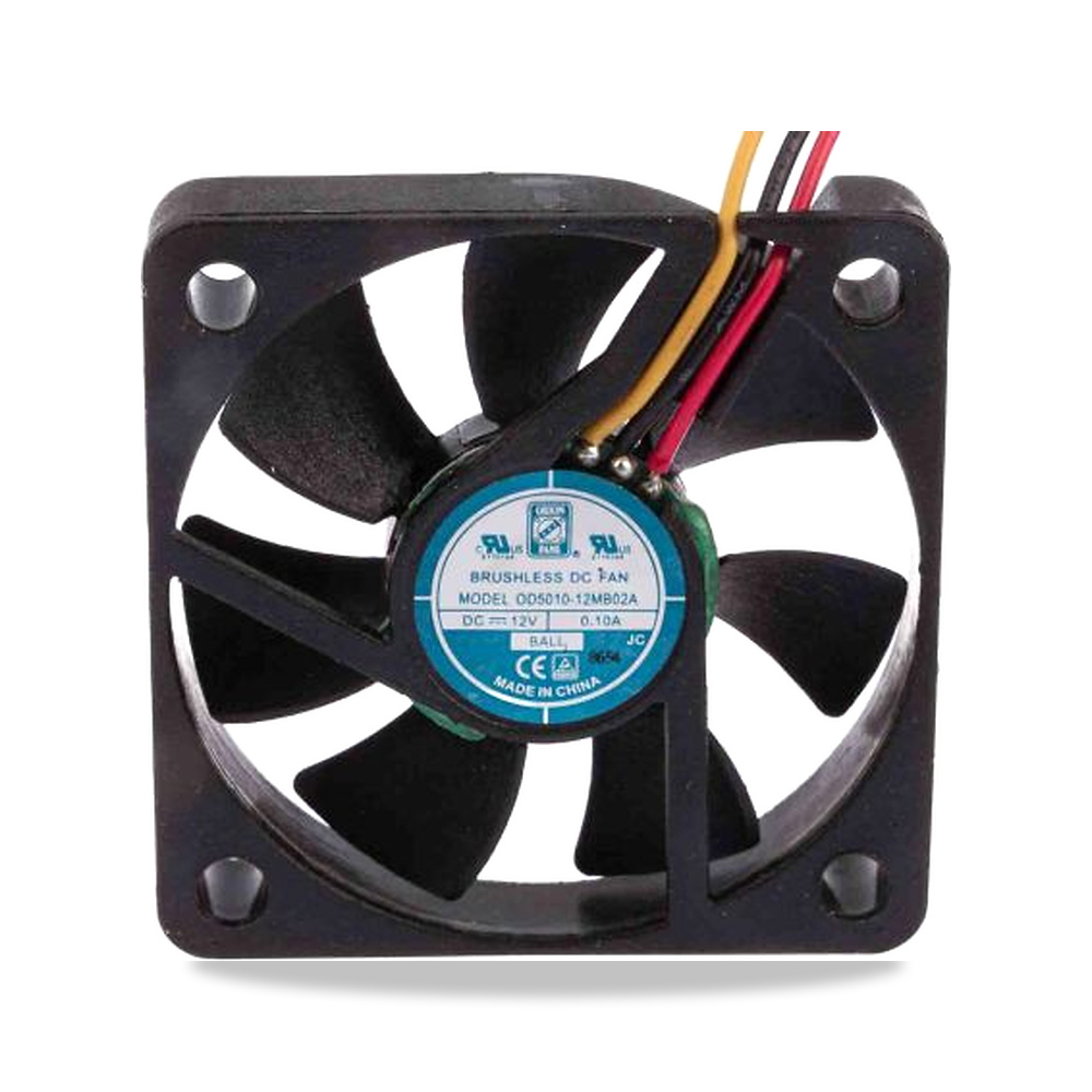 صورة منتج مروحة شفط وتبريد محورية (Axial Fan) 12 فولت 1.2 واط 90 مللي أمبير 50 مم 10.5 مم RS PRO موديل 144-2051 - كود الصنف reemco-2027-0799417 - ماركة يباع من خلال reemco - توريد وتصوير حصري لشركة ريمكو القابضة السعودية