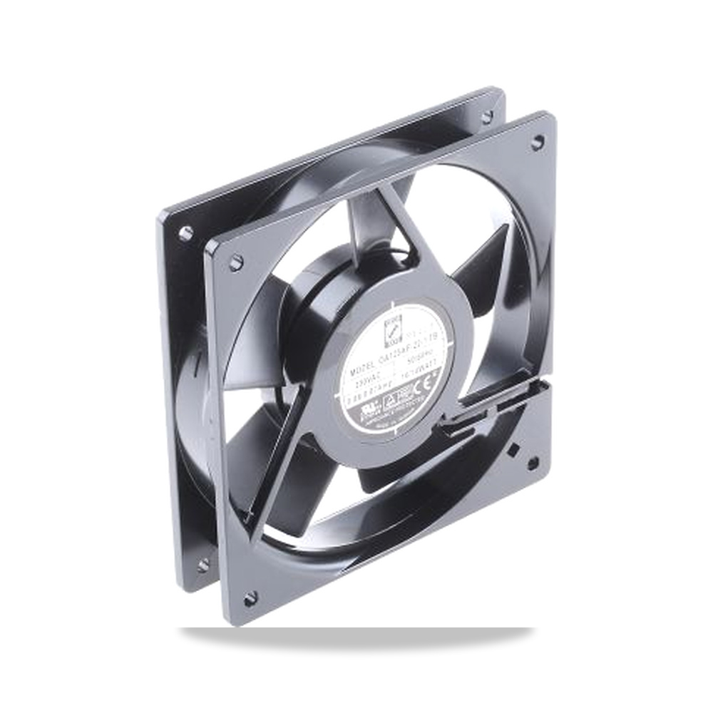 صورة منتج مروحة شفط وتبريد محورية (Axial Fan) رمان بلي ومحمل دوران 230 فولت 14 واط 0.07 أمبير 119.5 مم موديل 789-7882 - كود الصنف reemco-2027-0799589 - ماركة يباع من خلال reemco - توريد وتصوير حصري لشركة ريمكو القابضة السعودية