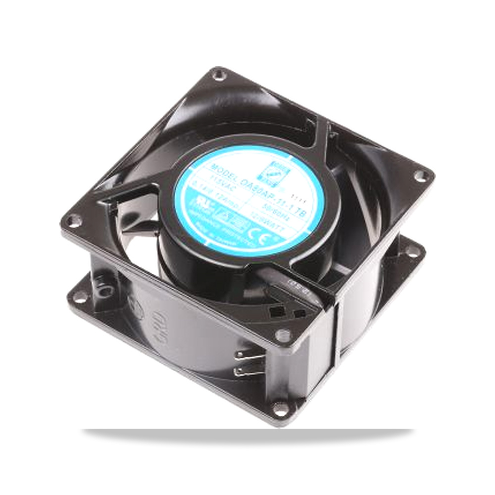 صورة منتج مروحة شفط وتبريد محورية (Axial Fan) رمان بلي ومحمل دوران 115 فولت 9 واط 120 مللي أمبير 80 مم موديل 619-6983 - كود الصنف reemco-2027-0799779 - ماركة يباع من خلال reemco - توريد وتصوير حصري لشركة ريمكو القابضة السعودية