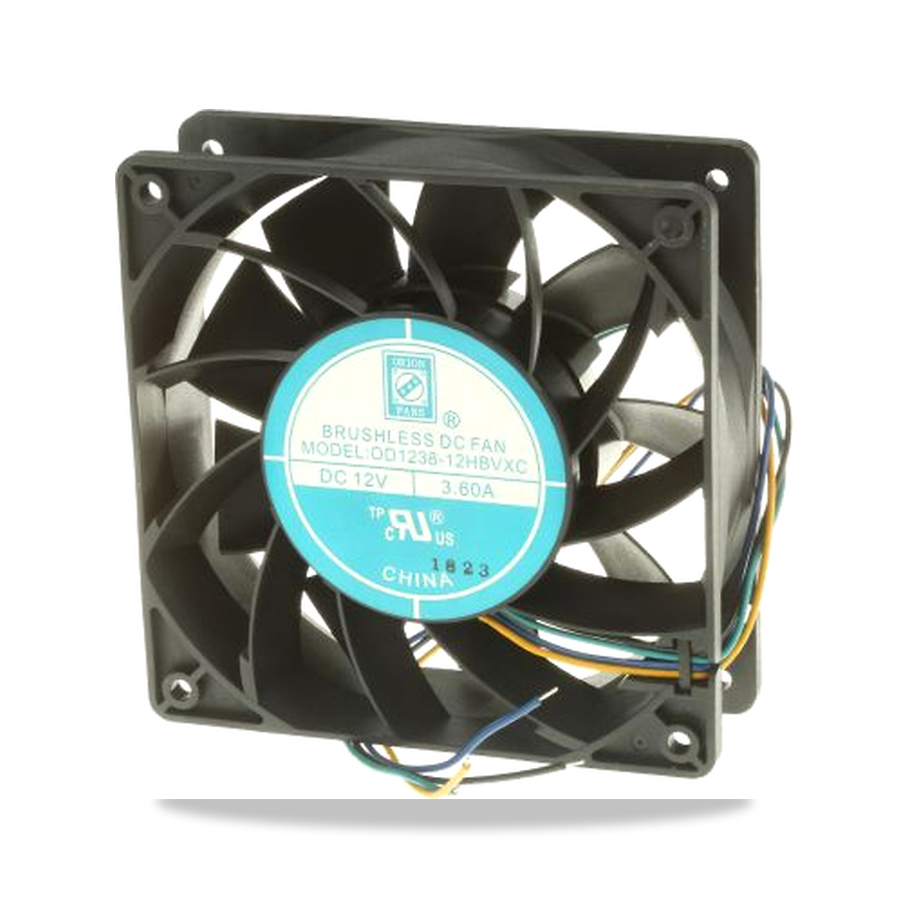 صورة منتج مروحة شفط وتبريد محورية (Axial Fan) 12 فولت 43.2 واط 3.6 أمبير 120 مم 38 مم RS PRO موديل 703-3460 - كود الصنف reemco-2027-0799957 - ماركة يباع من خلال reemco - توريد وتصوير حصري لشركة ريمكو القابضة السعودية