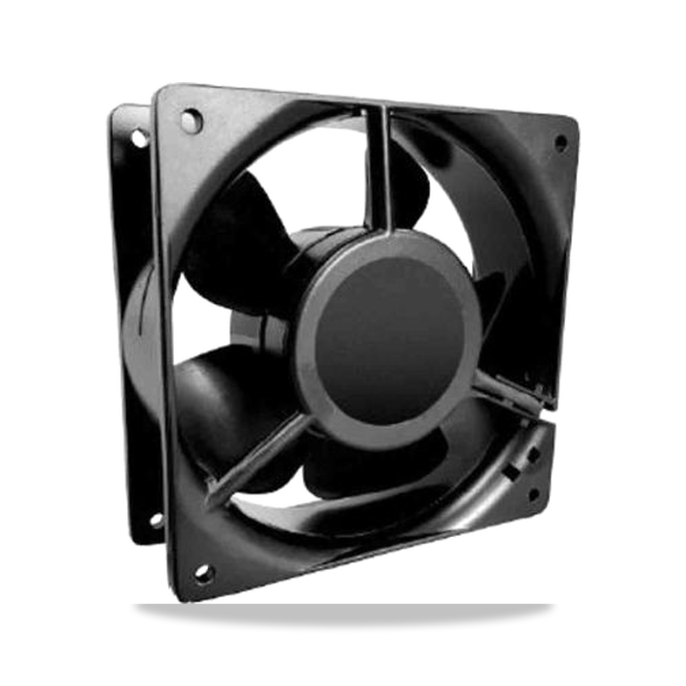 صورة منتج مروحة شفط وتبريد محورية (Axial Fan) 230 فولت 15 واط 0.08 أمبير 120 مم 38 مم RS PRO موديل 175-9794 - كود الصنف reemco-2027-0800439 - ماركة يباع من خلال reemco - توريد وتصوير حصري لشركة ريمكو القابضة السعودية