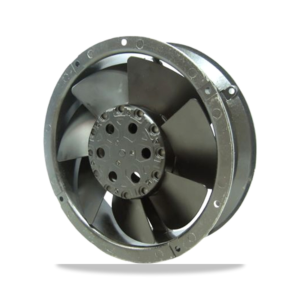 صورة منتج مروحة شفط وتبريد محورية (Axial Fan) محرك كهربائي 230 فولت 42 واط 120 مللي أمبير 150 مم 172 مم RS PRO موديل 175-9798 - كود الصنف reemco-2027-0800946 - ماركة يباع من خلال reemco - توريد وتصوير حصري لشركة ريمكو القابضة السعودية