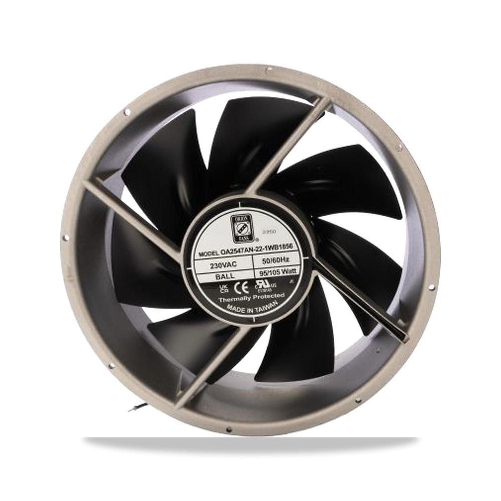 صورة منتج مروحة شفط وتبريد محورية (Axial Fan) 230 فولت 105 واط 254 مم 89 مم IP56 RS PRO موديل 175-9827 - كود الصنف reemco-2027-0801016 - ماركة يباع من خلال reemco - توريد وتصوير حصري لشركة ريمكو القابضة السعودية